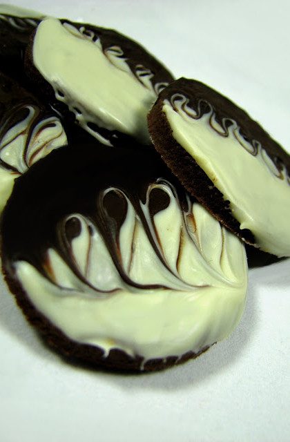 Half and Half Cookies, czyli Black and White Cookies