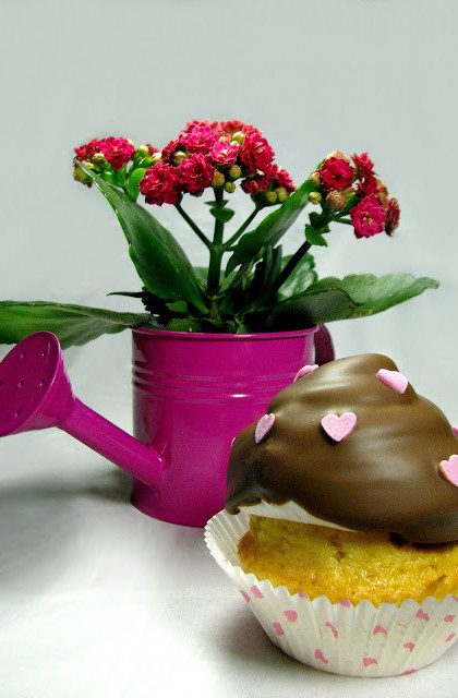 Różane Muffiny z Kremem Hi-Hat Cupcakes