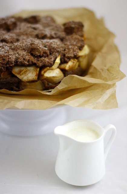 Kakaowa, Piernikowa Szarlotka