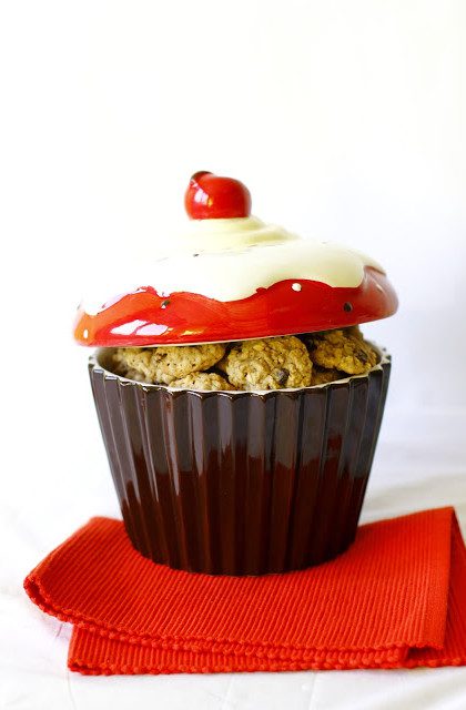 Ciasteczka Owsiane z Rodzynkami