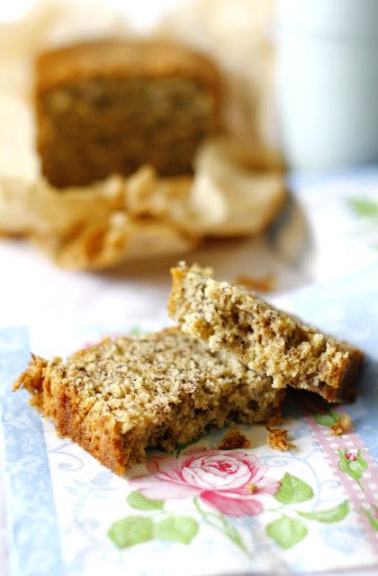 Bananowy Chlebek, czyli Ciasto Bananowe