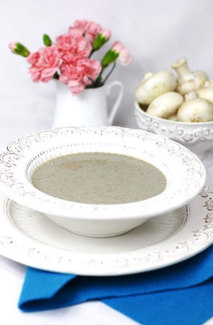 Zupa Krem z Pieczarek