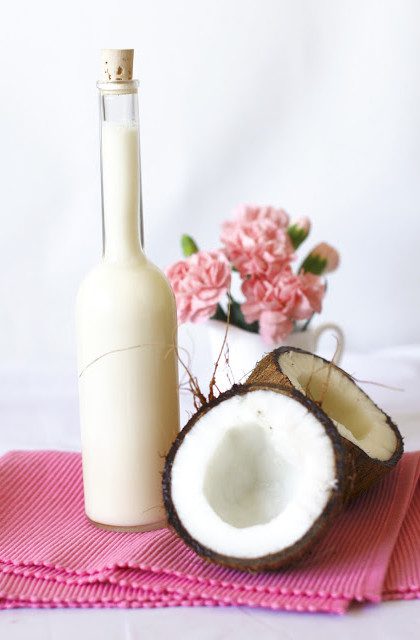 Domowy Likier Kokosowy a`la Malibu