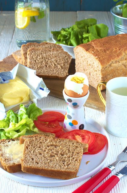 Chleb Żytni na Zakwasie