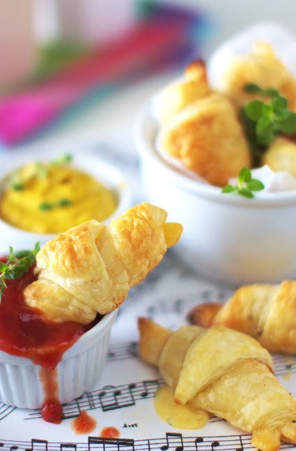 Wytrawne Rogaliki z Ciasta Francuskiego