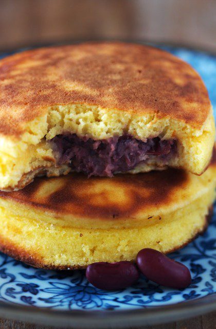 Taiyaki, czyli Pancakes z Pastą z Czerwonej Fasoli na Słodko